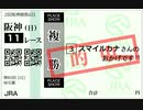 第80回（2020）桜花賞　スマイルカナさんのお蔭です。