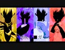 【にじさんじMMD】妄想疾患■ガール【ノックアウトファイターズ】