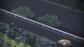 【MMD】10式戦車に砲撃させてみた