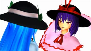 【東方爆速】てんこいじめ【東方MMD】