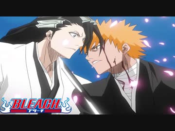 BLEACH ブリーチ ポスター 黒崎一護 vs 朽木白哉 名シーン B3 一輪の花 etc.】黒崎一護vs朽木白哉 まとめ 【BLEACH】 - ニコニコ動画