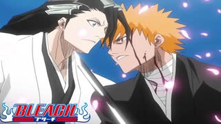 BLEACH ブリーチ ポスター 黒崎一護 vs 朽木白哉 名シーン B3 36669143.36442226.M
