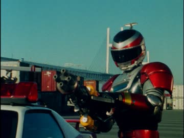 特警ウインスペクター 第43話「爆弾になった少年」