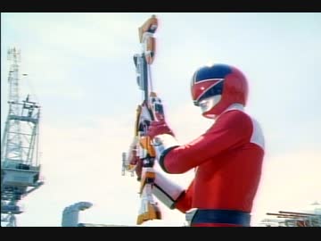 未来戦隊タイムレンジャー　Case File 23「ビートアップ」