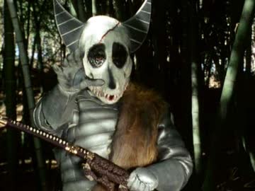 仮面ライダースーパー１　第17話「一也の血が欲しい！不思議な剣が呼ぶ」