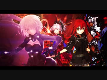 【MAD】海色（Fate/Grand Order 星間都市山脈 オリュンポス 神を撃ち落とす日）