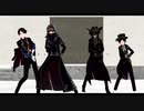 【第五人格MMD】技・カウ・占・納でヒビカセ(COAIII)