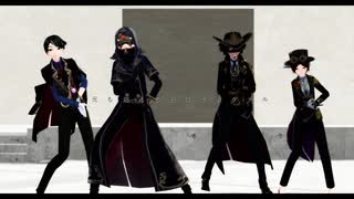 【第五人格MMD】技・カウ・占・納でヒビカセ(COAIII)