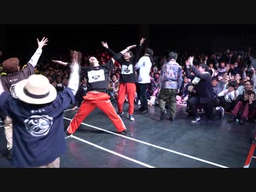 アニソン2on2ダンスバトル『あきばっか～のvol.20』決勝戦