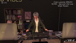 DJ Silver / ECHO Live @ Club Lucente Spazio