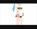 【MMD】TDA Eve Miku Sexy Walk
