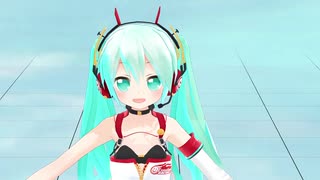 【MMD】オフトゥン【初音ミク】