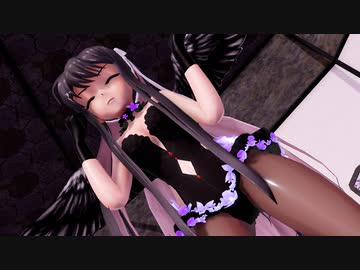 【MMD艦これ】長波、峯雲「提督、またこんな格好するんですか？」