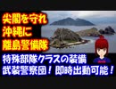 【海外の反応】 沖縄に 離島警備隊 創設！ 尖閣諸島を 中国から 守れ！ 特殊部隊クラス 装備の 武装警察団