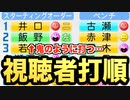 【打線爆発】コメント欄にあった打順で選抜に挑んだら１・２番が鬼のように機能した！【パワプロ2019 栄冠ナイン ダイヤのA 真•青道高校編#50】【実況パワフルプロ野球】【AKI GAME TV】