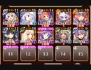 魔神キメリエス降臨 Lv15【千年戦争アイギス ケラ王子+イベユニ】