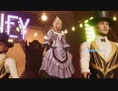 【FFⅦリメイク】クラウド　女装ドレス　全パターン