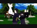 【MMD刀剣乱舞】師匠と弟子でShake/It/Off