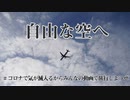 自由な空へ　#コロナで気が滅入るからみんなの動画で旅行しようぜ