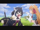 熱々のものを無理やりぶちこまれるキャルちゃん