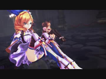 【MMD萌王EX】ナポレオンさん達でChocolate Cream【眼鏡】【紳士向け】