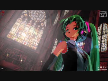 【MMD】7 (らぶ式ミク)