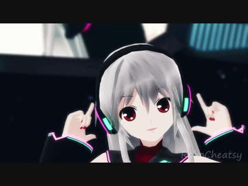【Sukone Tei (健音テイ)】Alien Alien【UTAUカバー MMD】【MMD Video Dojo Expo 4】