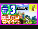 みんなについていく知識ゼロのマインクラフト実況プレイ　part3