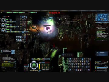 スタートレックオンライン　『Hive Onslaught（ボーグ編PVE）編集』1080pLite Section31シップ