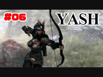 #06【SKYRIM/YASH】ハードなコアはお好きですか？【ゆっくり実況プレイ】