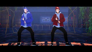 【哪吒MMD】玫瑰少年【モーション配布／如诩式】