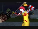 ドナルドvs世にも恐ろしい怪物(GTA SA)