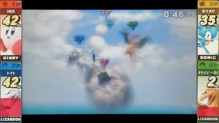スマブラ3DS　旧作で馴れンチ潰すよ！⊂(ﾟ▽ﾟ)⊃part１８９