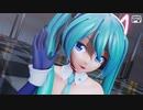【MMD】ヒビカセ - DIVELA REMIX 　初音ミク