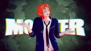 【MMDあんスタ】monster【月永レオ】