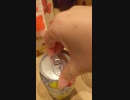 【ASMR】レモンサワーの缶を開けてコップに入れただけ