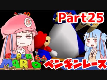 【マリオ64】1日64秒しかゲームできない茜ちゃん実況 25日目