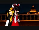 【東方MMD】カメラ配布Bad Apple!!faet.nimico