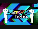 simai創作譜面　ハローハロー　EXPERT BPM:139.9