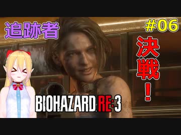 [RE:3]ラクーンシティで地獄の鬼ごっこ！06