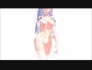 【MMD】TDA Honeymoon Haku Sexy Walk