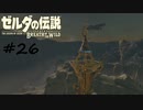 【ゼルダの伝説BotW】記憶喪失だけどちょっと世界救ってくるPart26【実況】