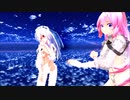 【MMD】TDA Honeymoon Haku & Luka