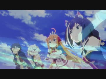 全く気付かない内にプリコネRのOPが新サクラ大戦のOPになる