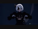 【MMDNieR】エバ【ヨルハ二号B型】