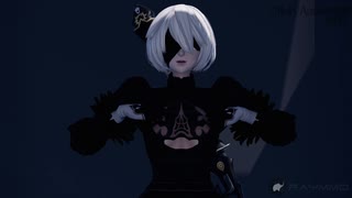 【MMDNieR】エバ【ヨルハ二号B型】