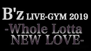 【コメント専用】 B’z LIVE-GYM 2019 -Whole Lotta NEW LOVE 【SZBH方式】