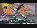 中日ファンのexvs2 オフシーズン4〔faユニコーン　赤枠〕
