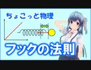 ちょこっと物理【フックの法則】