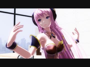 【MMD】REM式ルカさんV4Xで「ジェヘナ」